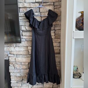 Wilfred linen dress